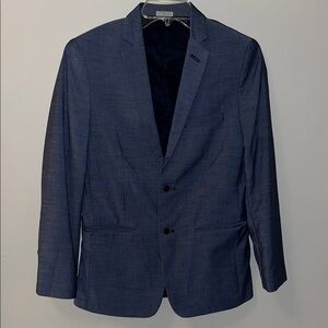Calvin Klein blue blazer 16